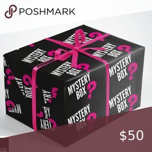 5 PIECE MYSTERY SURPRISE BOX! & FREE GIFT!